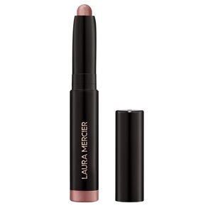 LAURA MERCIER Glow Caviar Stick Eye Shadow Mini Strike A Rose NEW - $17 Retail